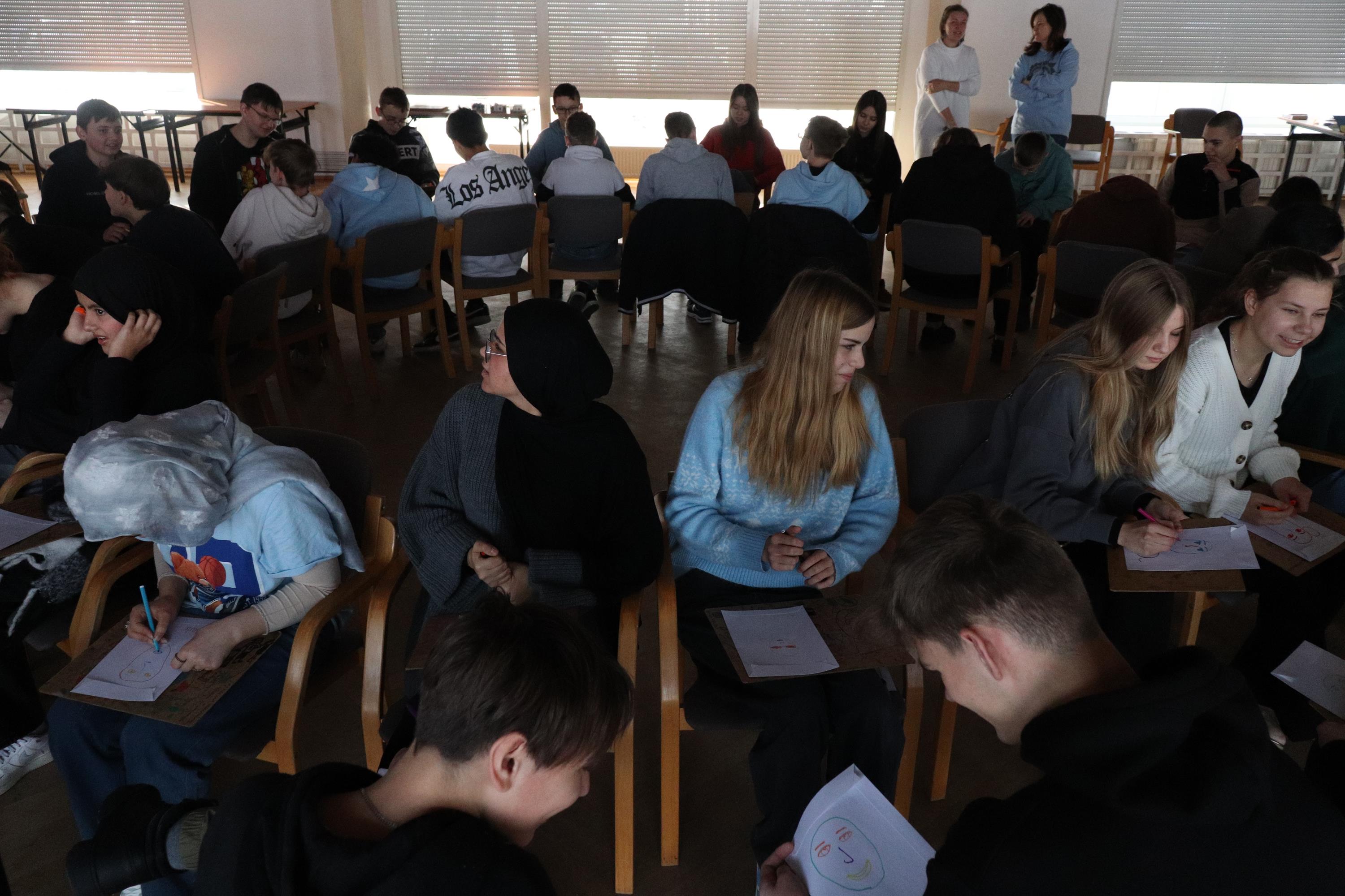 Youth exchange Dobrzeń Wielki - Cottbus 03-08.12.2023